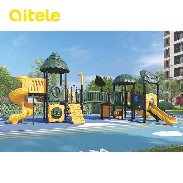 Cornland Series Outdoor Playground WPII-13401