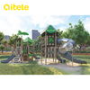 Eco-wood series Outdoor Playground GW-01801