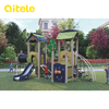 Kidzone Playhouse Series Outdoor Playground PE-17102