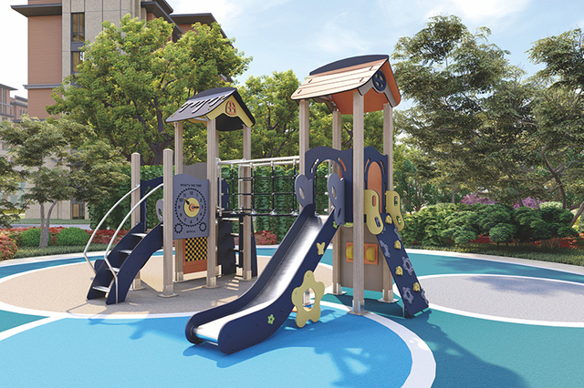 Kidzone Playhouse Series playground equipment