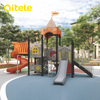 Kids Castle Series II Outdoor Playground KC-06501