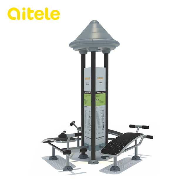 Commercial Outdoor Anaerobic Sit-Up Bench Fitness Equipment for Gyms and Parks FS-23601