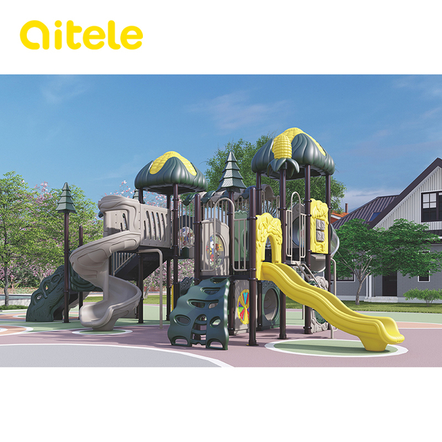 Cornland Series Outdoor Playground HL-11301