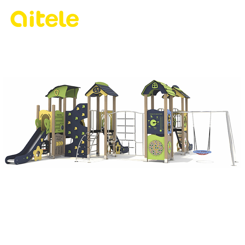 Kidzone Playhouse Series Outdoor Playground PE-16701