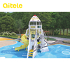 Eco-wood series Outdoor Playground GW-06101